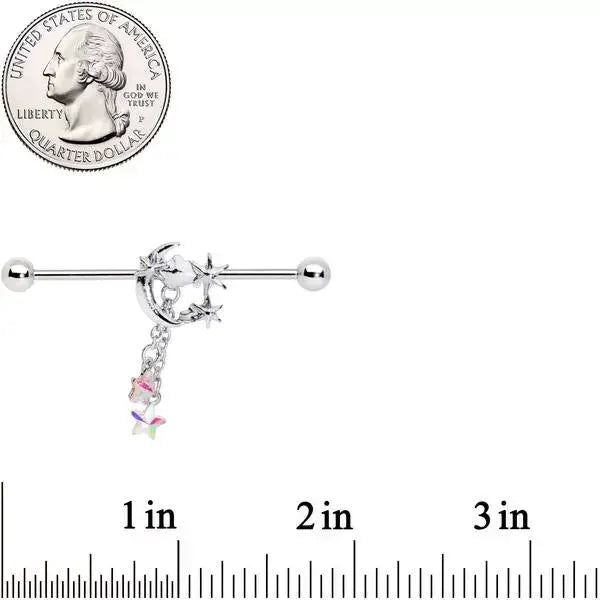 Moon XINGX Titanium Steel Anti Allergy Auricular Needle