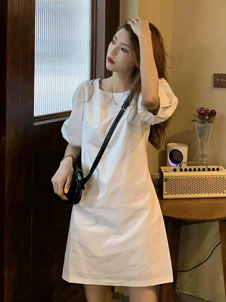 Casual Korean Fashion Skirt for Women Effortless Style