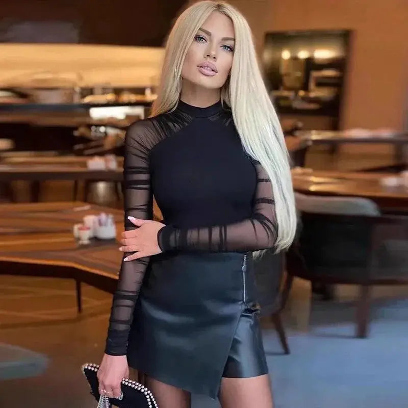 Kliou Retro Slim Fit Jumpsuit For Stylish Autumn Wardrobe