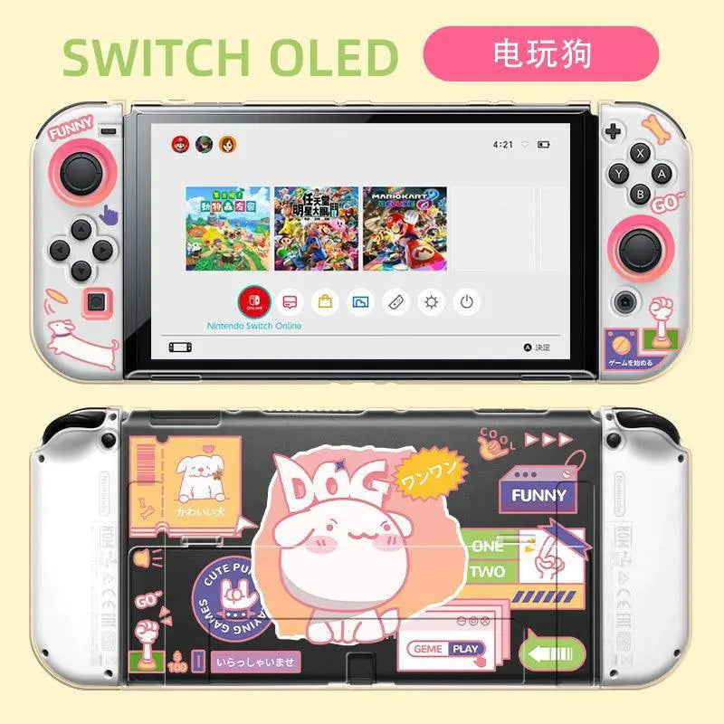 Nintendo Switch Protective Case Crystal Clear Cover