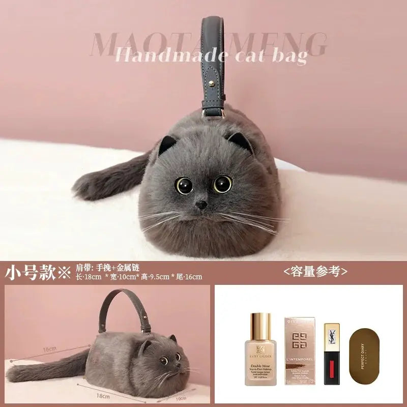 Cat Taimeng Handmade Cat Doll Bag Classy Birthday Gift