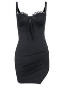 Instahot European and American Hot Girl Dress Spaghetti Straps
