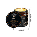 Organic Grass Fed Beef Tallow Balm With Raw Honey Moisturizing Skin Care