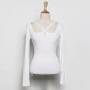 Youth Fashion: Modal Slim-Fit Long Sleeve T-shirt Trendy