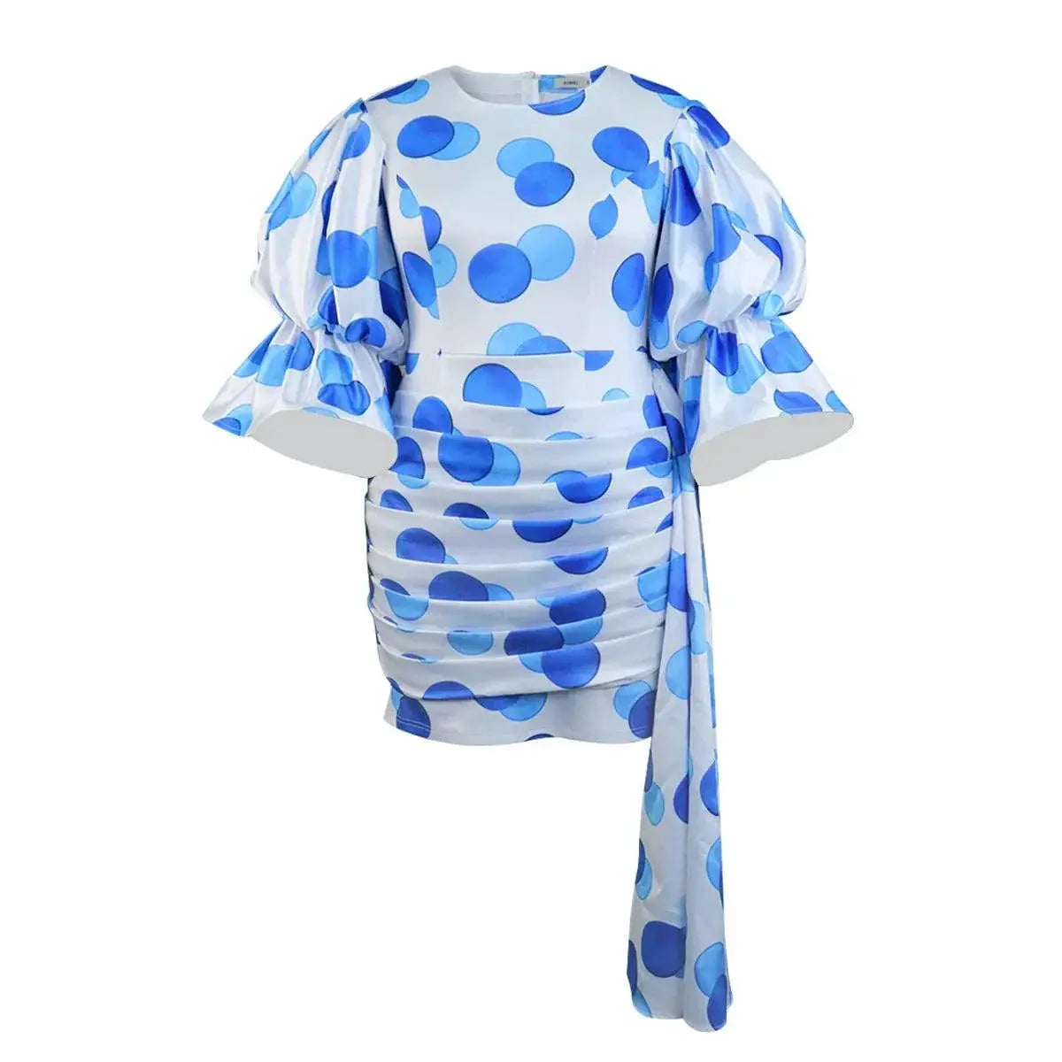 Polka Dot Plus Size Jumpsuit Summer Fashion Trend Style