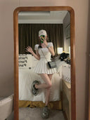 Yukiss Stylish One-Piece Work Dress Comfortable and Chic