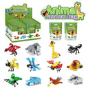 Building Blocks Capsule Toy Funny Blind Box Easter Gift