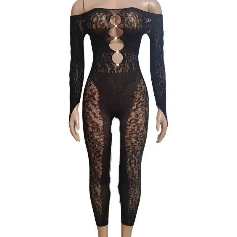 Off Shoulder Jumpsuit for Women Comfort — product view 15