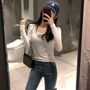 Velvet Slim-Fit Long-Sleeve Viscose Blend Shirt Luxe Sophistication