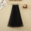 Double-Sided Sparkle Skirt Evening Wear