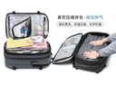 Backpack Men Multifunctional Travel Bag Vacuum Waterproof