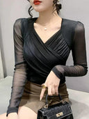 Peplum T-Shirt Chic Feminine Apparel Stylish Comfort Wear