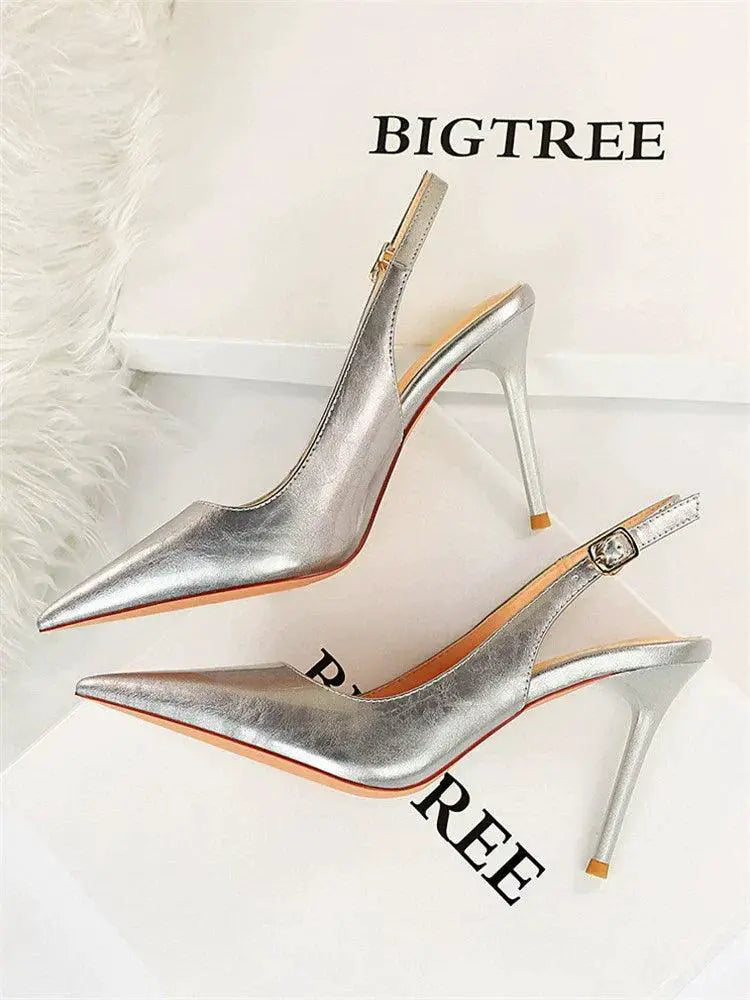 Ultra High Heel Shoes Korean Sophistication In Bigtree