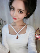 Long Sleeve Top: All-Matching Slim-Fit Modern Elegance Style