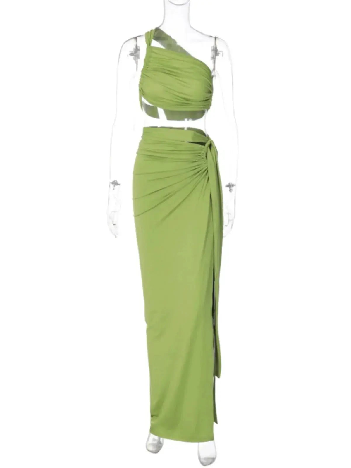 European Backless Tube Top Seductive Autumn Fashion Piece
