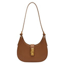 Summer Fresh Minimalist Saddle Bag Trendy Crossbody Chic Essentials