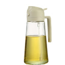 Glass Spray Oil Bottle Jar for Air Fryer Kitchen Use