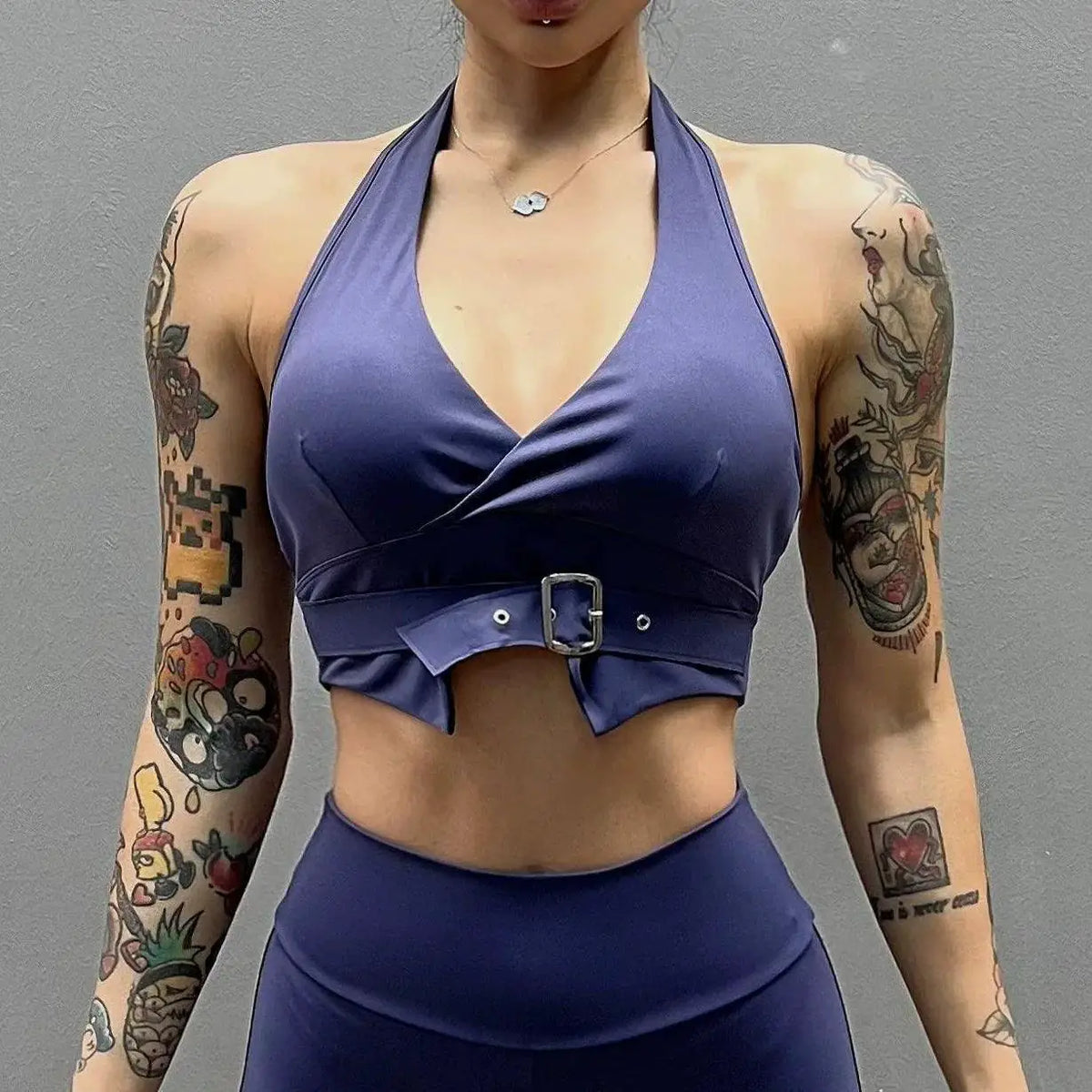 Supportive Sports Bra for Yoga and Run — product view 9