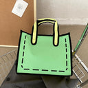 Japanese Style Canvas Shoulder Bag for Everyday Fashion