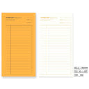 Iplaybox Minimalist Pockets Notebook for Students and Office