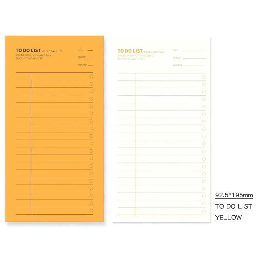 Iplaybox Minimalist Pockets Notebook For Students And Office