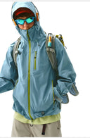 Hiking Jacket for Youths Waterproof Shell