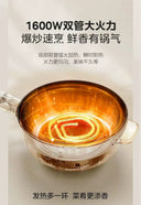 Fast Heating 2L Multi Cooker for Solo