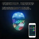LED Mask For Party Goers Gesture Control