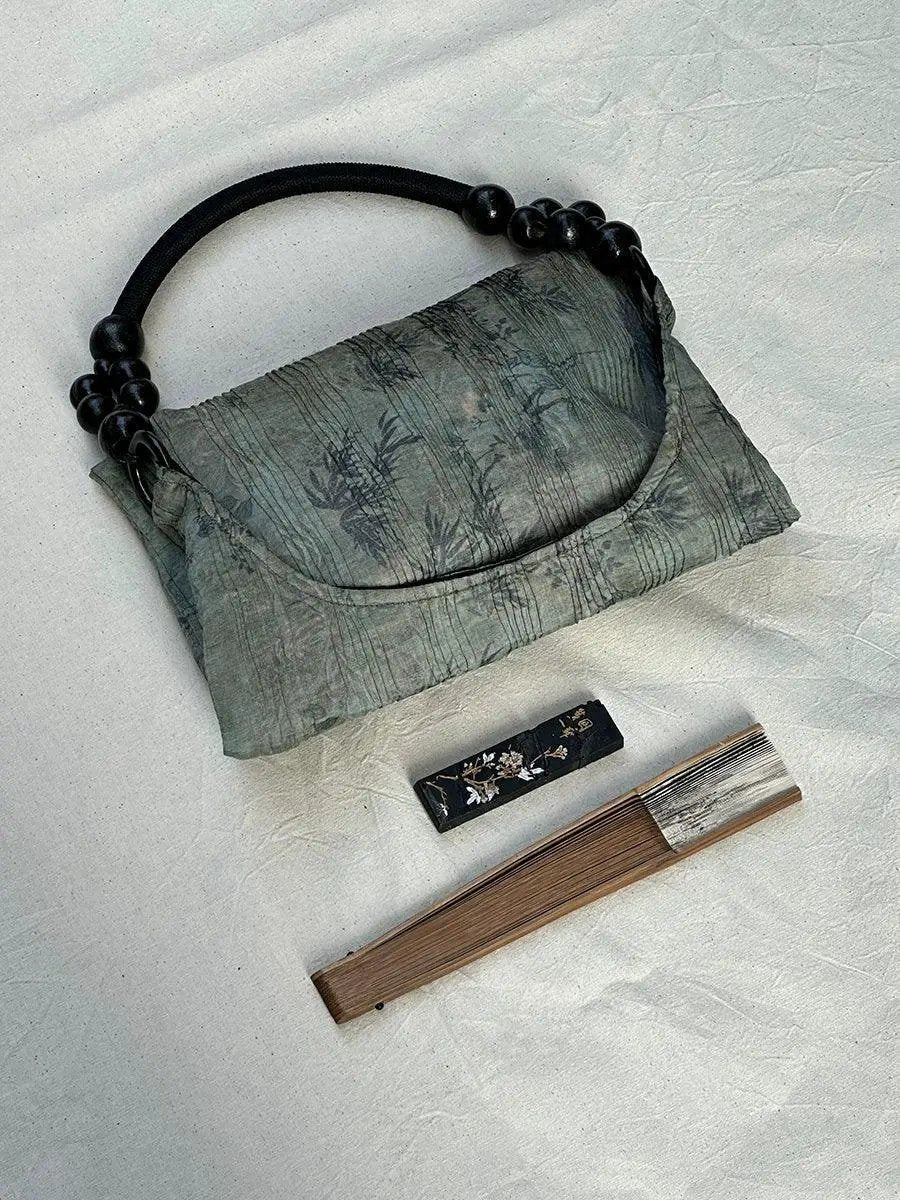 Retro Zen Shoulder Bag Elegant Chinese Style Accessory