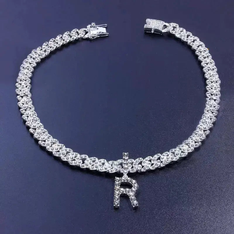 DIY Cross Border Summer Solid Color Chain Necklace