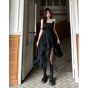 Flattering Belly Coverage Dress for Women