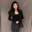 Velvet Slim-Fit Long-Sleeve Viscose Blend Shirt Luxe Sophistication