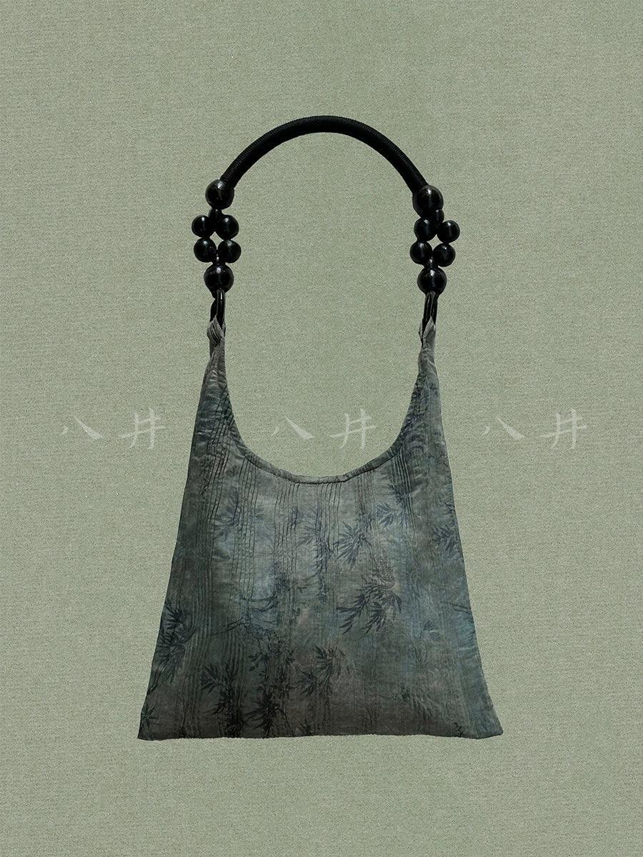 Retro Zen Shoulder Bag Elegant Chinese Style Accessory