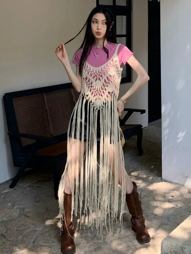 Chic Handmade Shirt Dress For Summer Fashion Statement Style