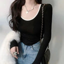 Sexy V Neck Crop Top Embrace Confidence And Style Now