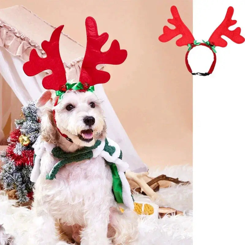 Warm Christmas Dog Sweater for Holidays — product view 11