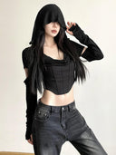 Retro Swing Collar T-shirt for Modern Youth Style Fashion