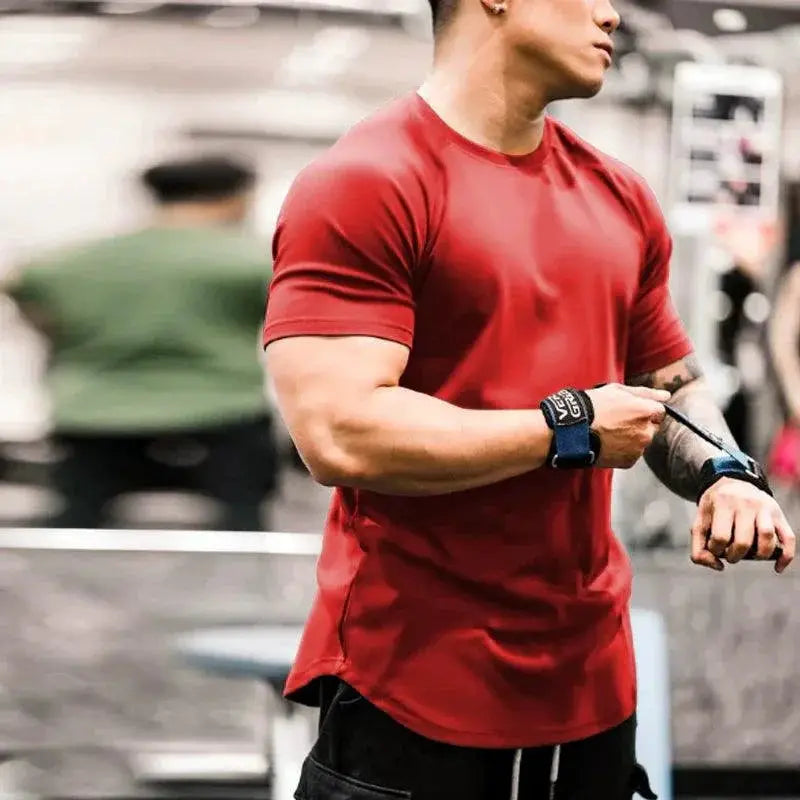 Quick Dry Performance T Shirt For Active Men Comfort