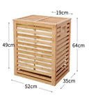 Internet Celebrity Ins Japanese Bedroom Lid Storage Basket