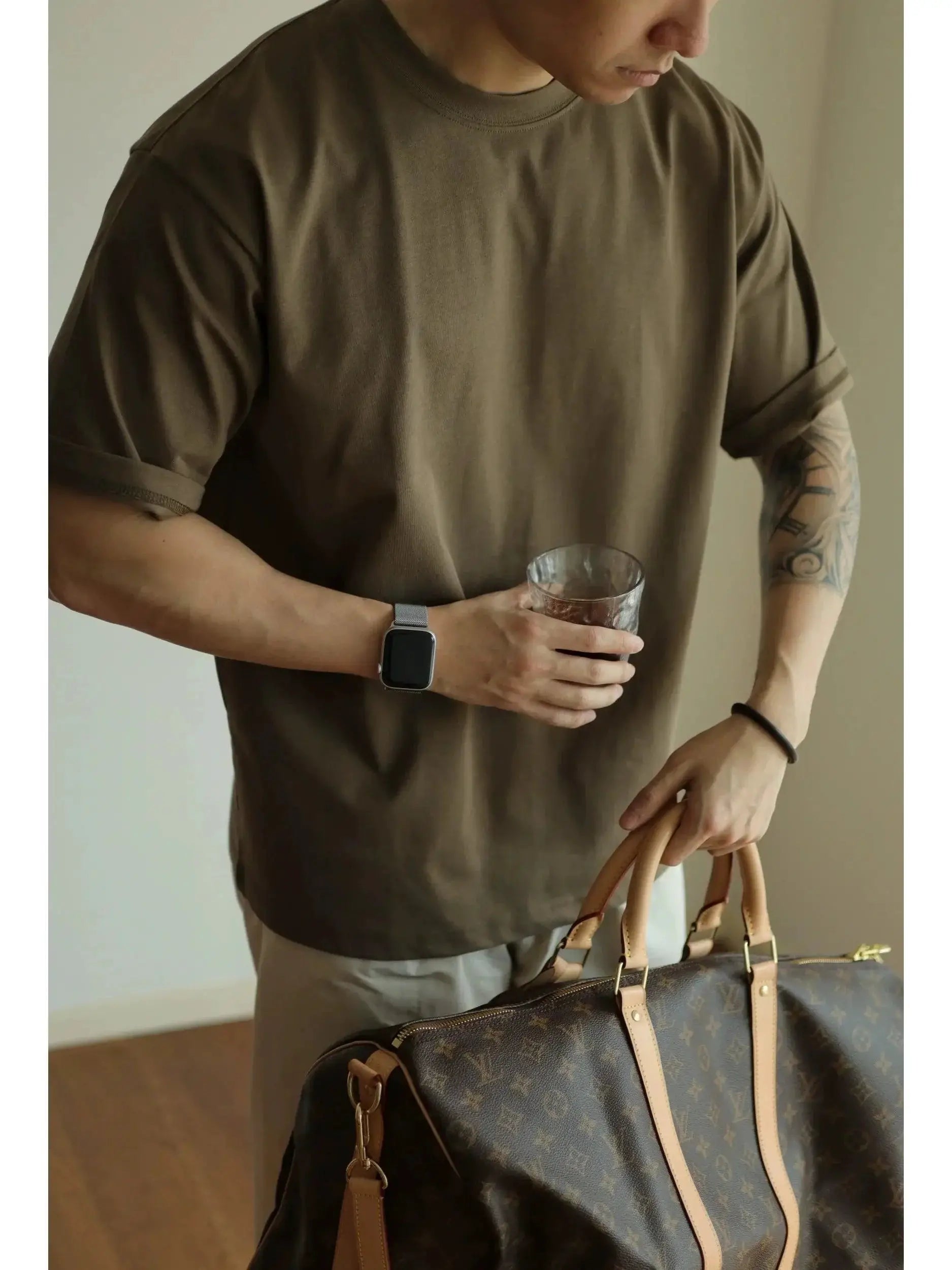 Japanese Summer Comfort Tee Stylish Cool Mens Fashion Casual