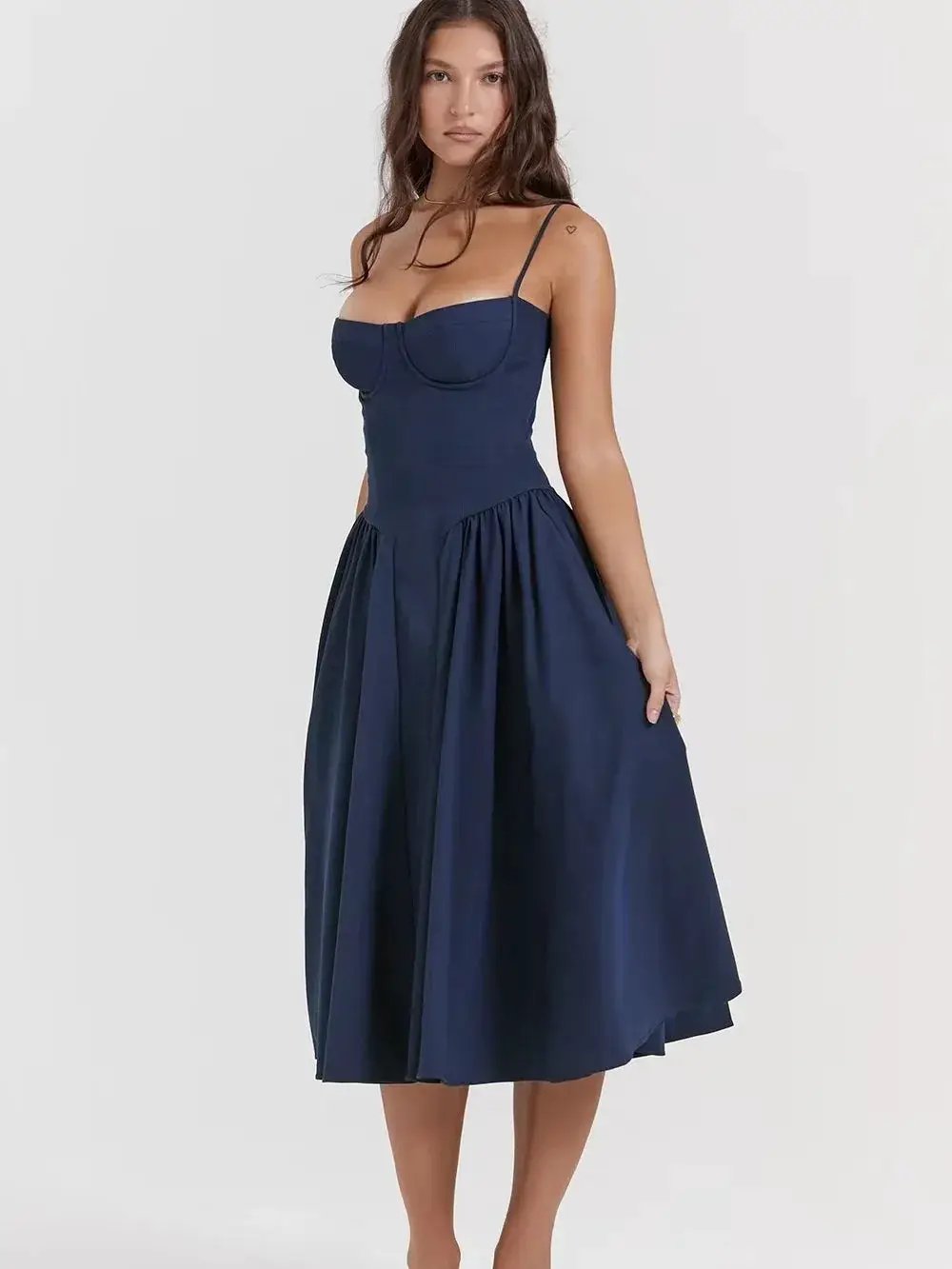 House Of Atmosphere Slim Dress Sling All Seasons Elegance - OurLum.com