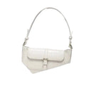 Durable Crocodile Leather Shoulder Bag