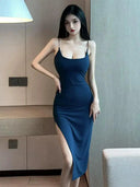Seductive High Slit Dress For Empowered Modern Women