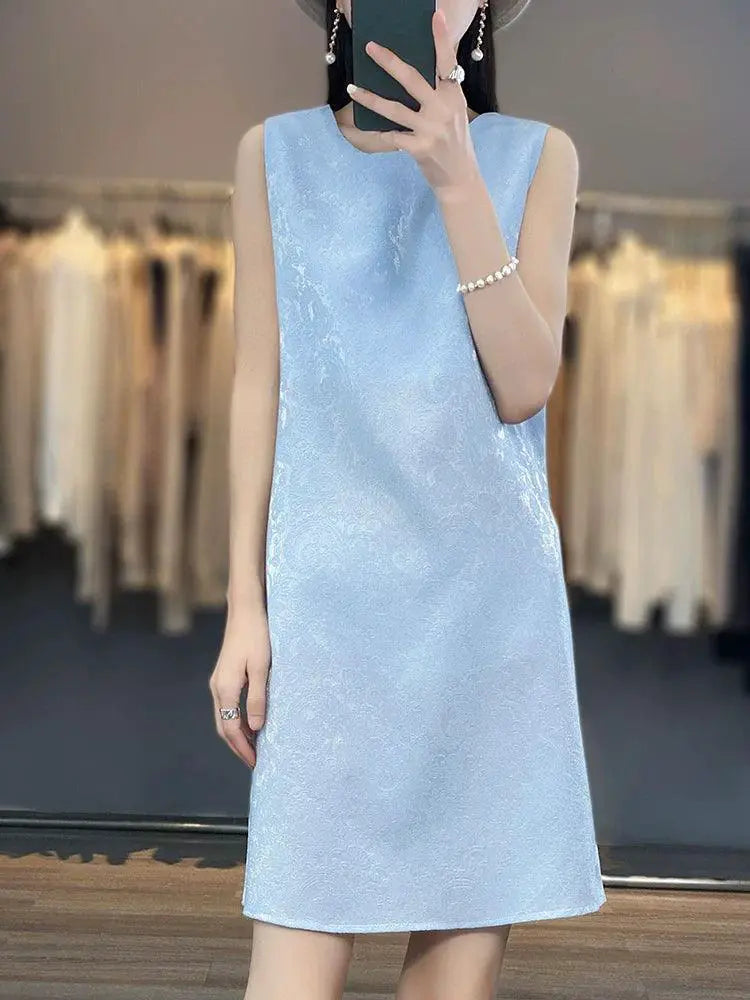 Elegant Chinese Summer Dress With Chic Elegance For Women