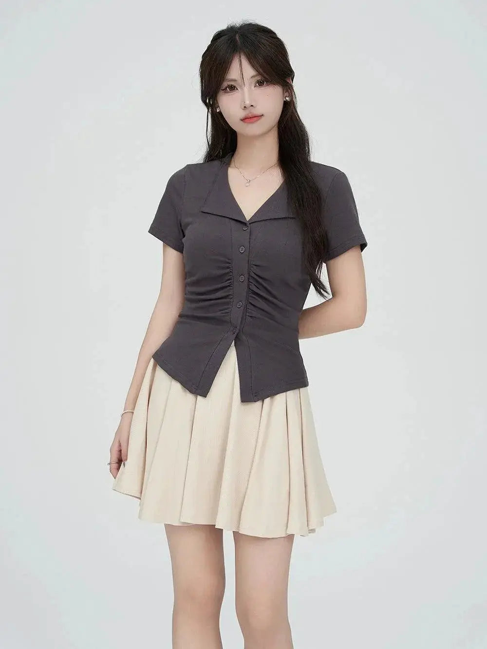 Plus Size Womens Summer Niche T Shirt Top Short Sleeve