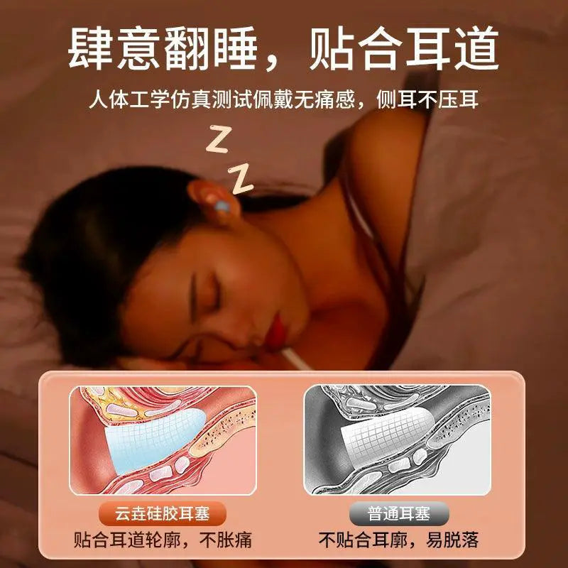 Silicone Earplugs For Sleep And Noise Reduction Swimming