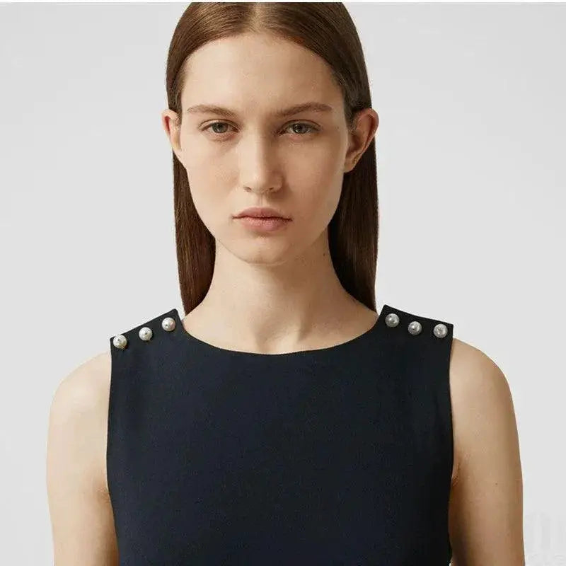 Elegant Bare Back Bandage Dress Versatile Statement Piece