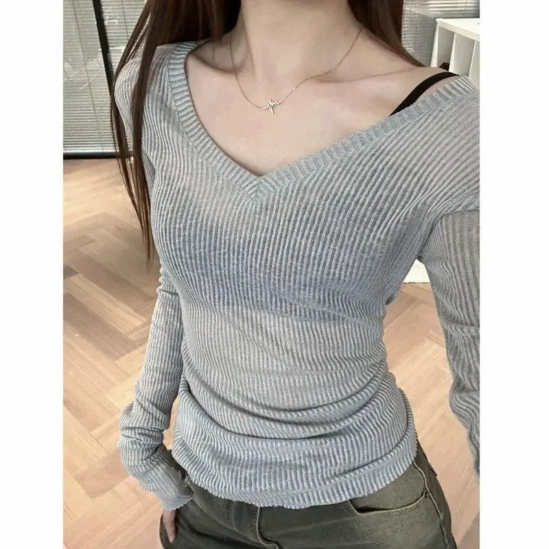 Sun Protection V-Neck Top for Women — product view 11