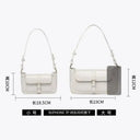 Durable Crocodile Leather Shoulder Bag