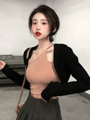 Chic Cardigan for Women with Cozy Warmth